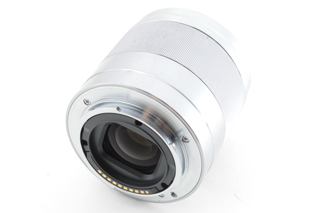 SONY E 50 F1.8 OSS シルバー Eマウント 【AB】 | www.kovymont.sk