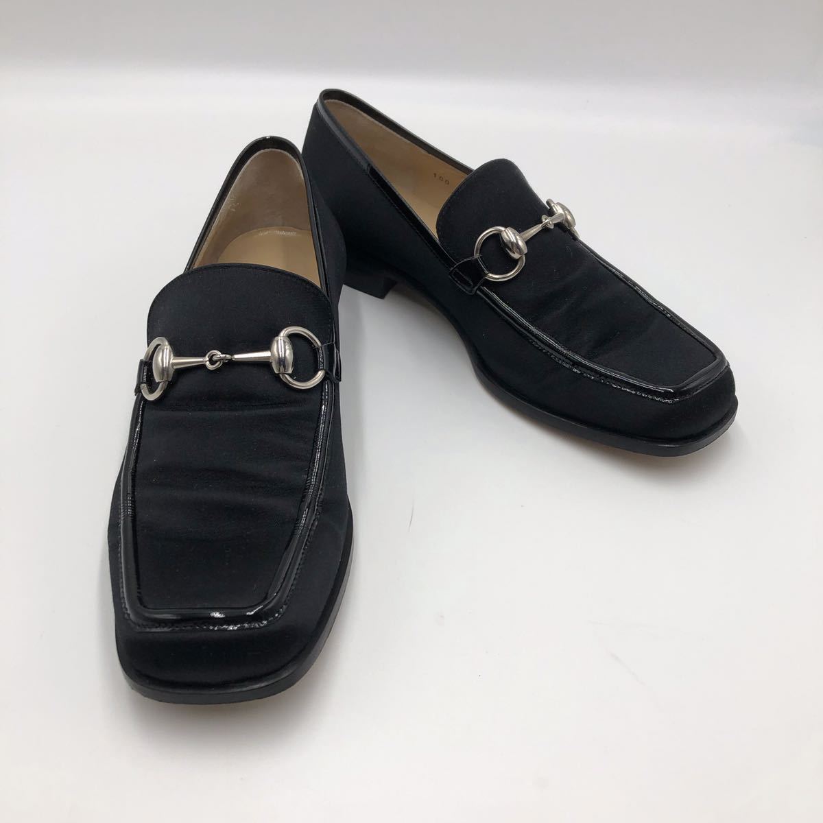 激安商品 GUCCI ビットローファー 6B 23cm ローファー/革靴