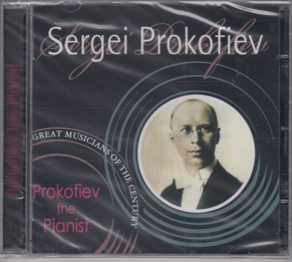 [CD/Acrobat Music]プロコフィエフ:トッカータニ短調Op.11&行進曲Op.12-1&ガヴォットOp.12-2&リゴドンOp.12-3他/S.プロコフィエフ(p) 1920s_画像1