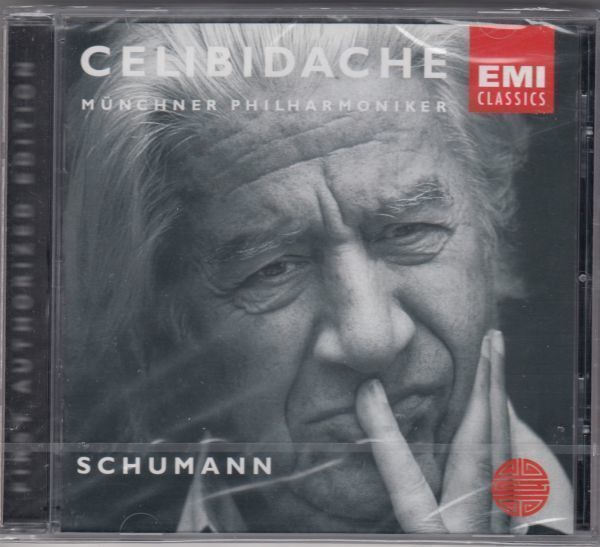 [CD/Emi]シューマン:交響曲第3番&交響曲第4番/S.チェリビダッケ&ミュンヘン・フィルハーモニー管弦楽団 1986-1988_画像1