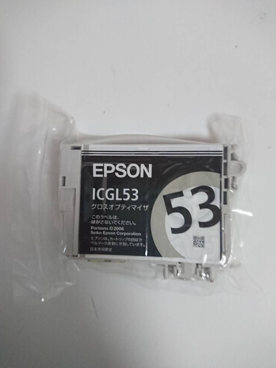 EPSON純正インク ICGL53 グロスオプティマイザ_画像1