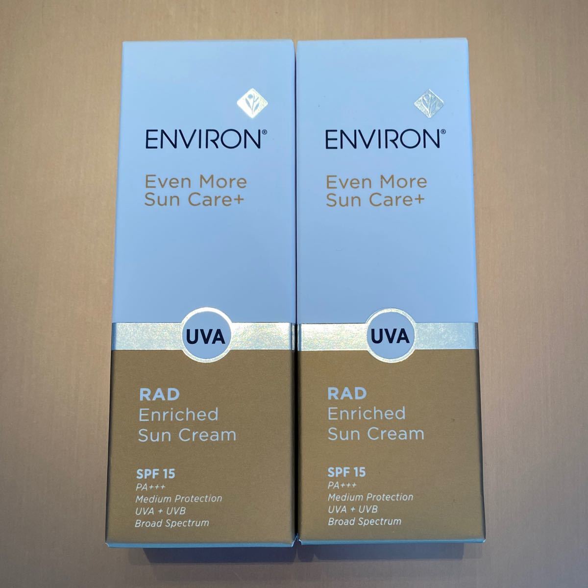 エンビロン ラドエンリッチドサンクリーム 2本 お試しサイズ ENVIRON エンビロン ラドエンリッチドサンクリーム
