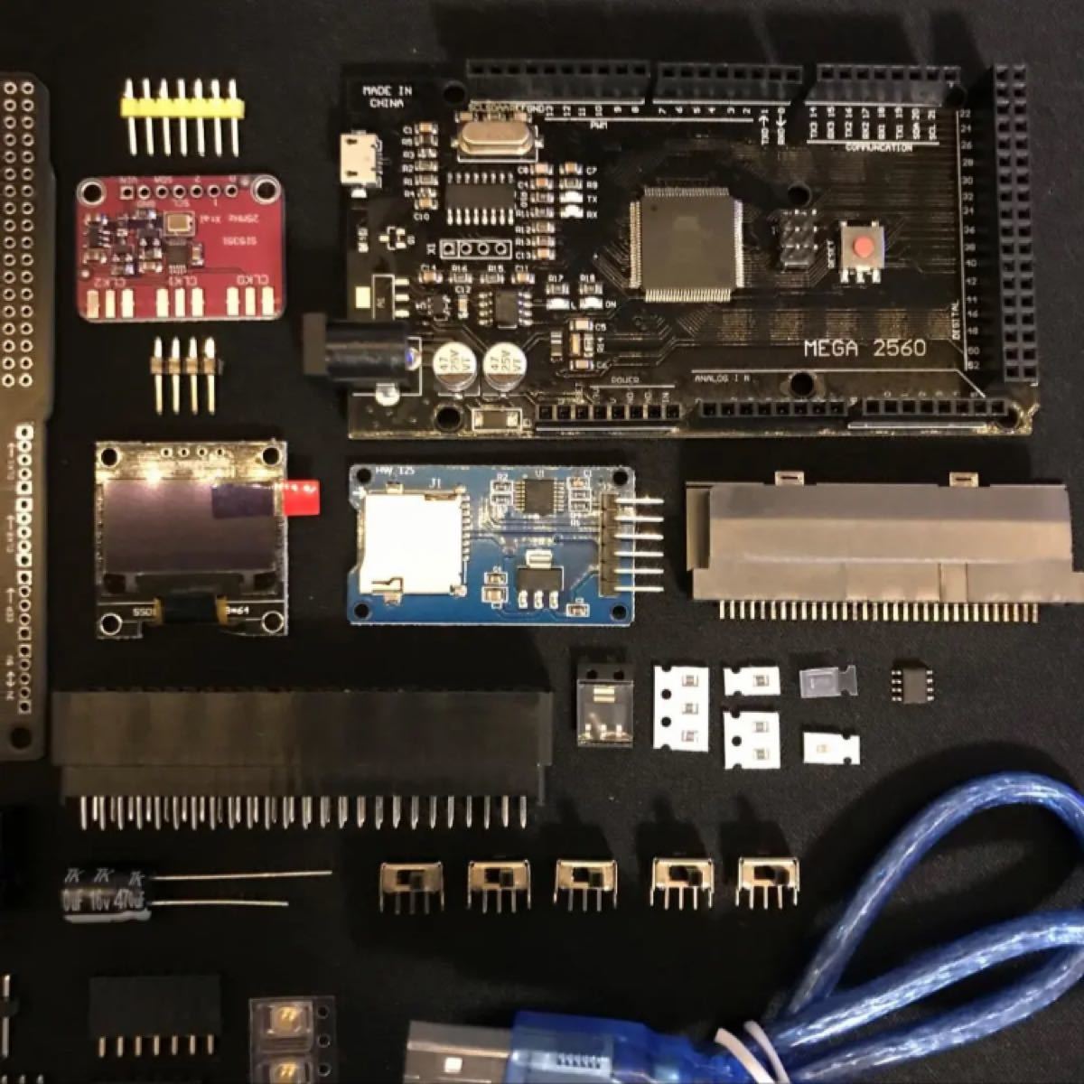 自作DIYキット】CartridgeReaderカートリッジリーダーレトロ
