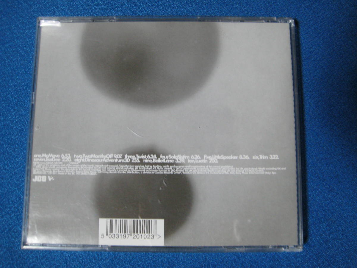 CD зарубежная запись *Underworld/a Hundred Days Off * нижний world *8104