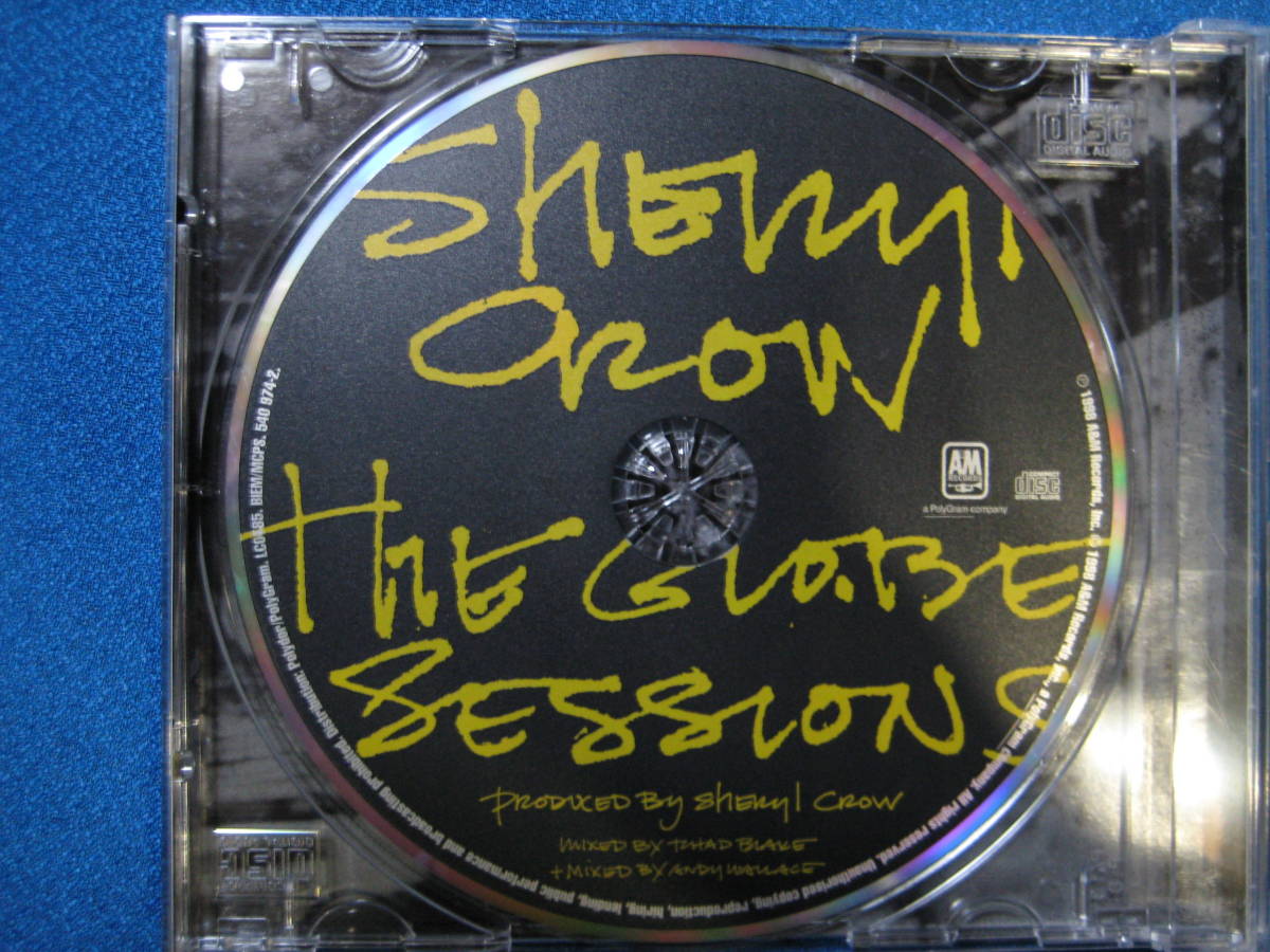 CD輸入盤★SHERYL CROW／THE GLOBE SESSIONS★7969_画像3