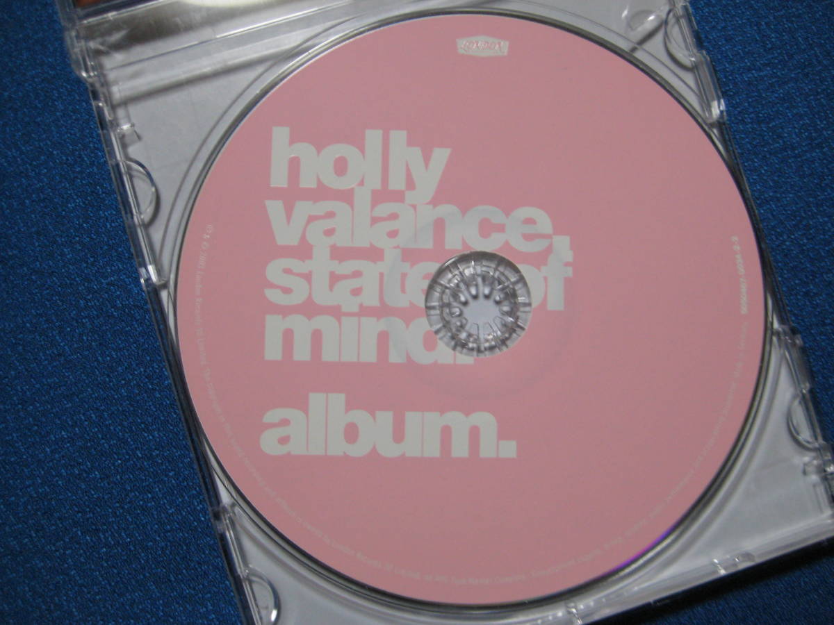 CD輸入盤★Holly Valance State Of Mind　☆　ホリー・ヴァランス ステイト・オブ・マインド★6819_画像3