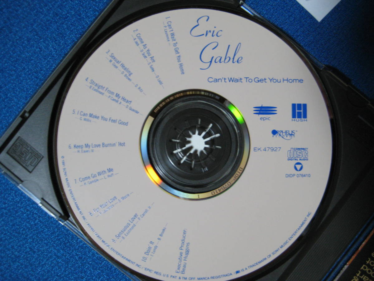 CD輸入盤★Eric Gable Can't Wait To Get You Home☆エリックゲイブル家に帰るのが待ちきれません★6525_画像3