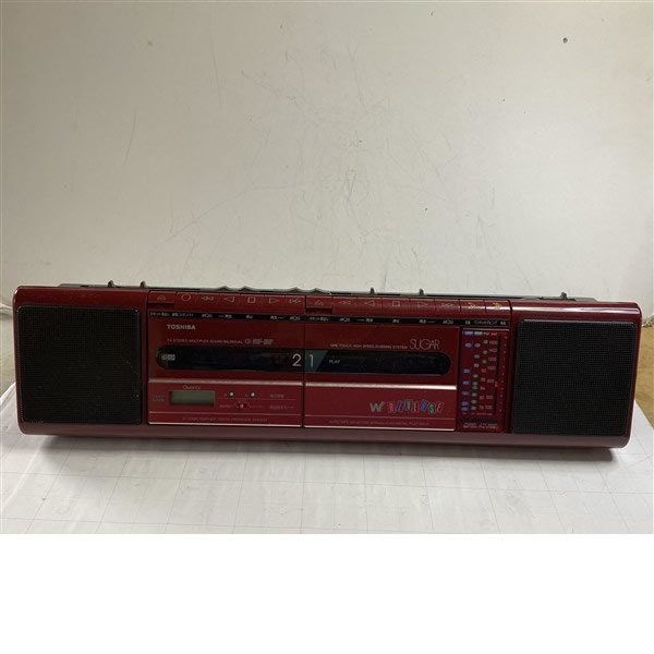東芝 AM/FMラジカセ RT-SW70 レア80年代 昭和レトロ 珍品