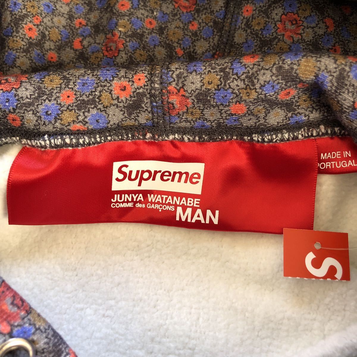 新品 Supreme 21AW Junya Watanabe Comme des Garcons Man Hooded
