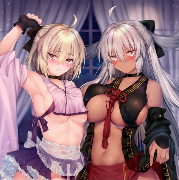 Xin Obiwan 萌姫連合 COMIC1☆15 沖田総司 WスエードB1タペストリー Fate/Grand Order 沖田総司 オルタ【正規品 未開封】