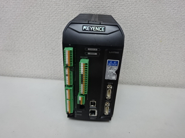 KEYENCE 超高速インラインプロファイル測定器アンプ LJ-V7000 KEYENCE 超高速インラインプロファイル測定器アンプ LJ-V7000