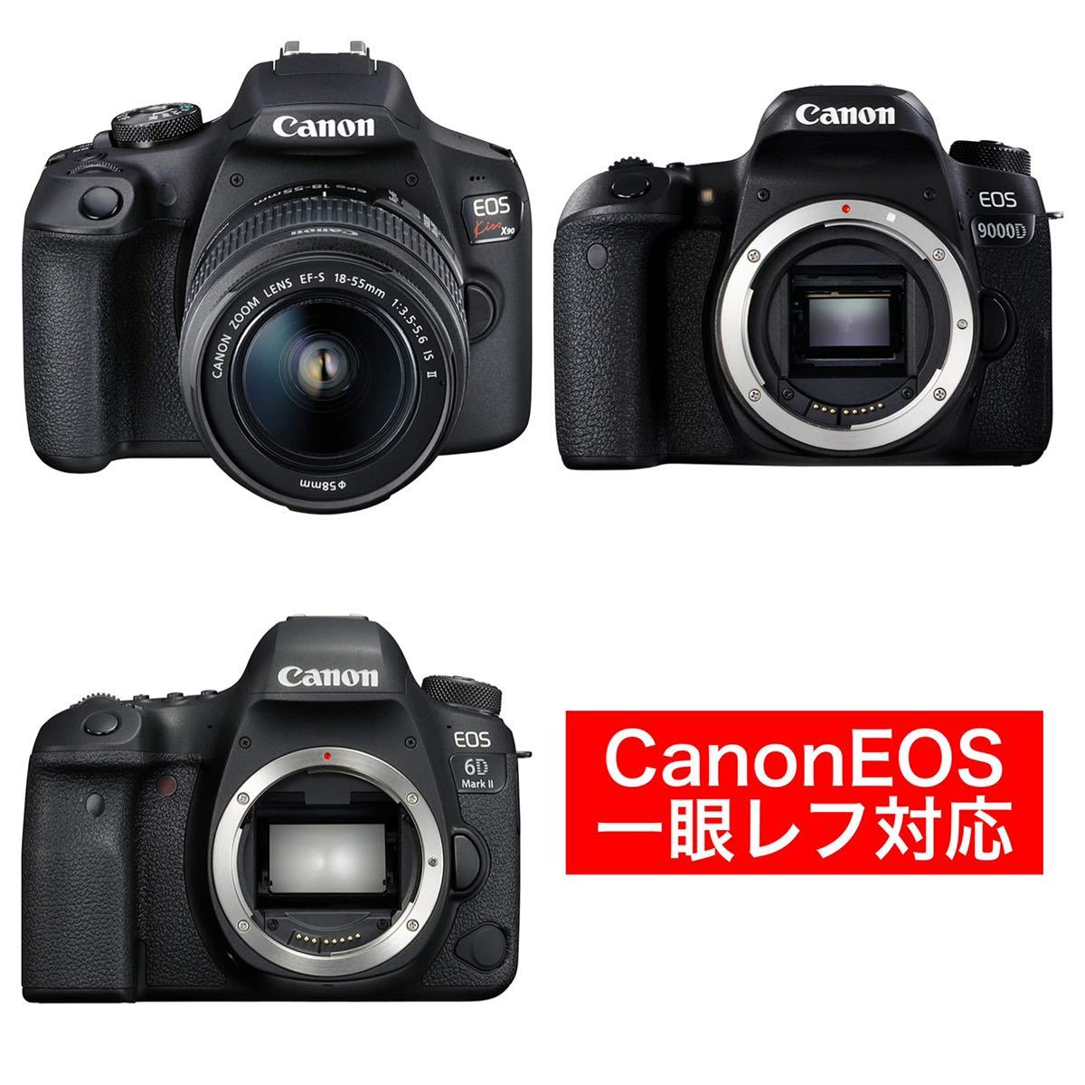 Canon一眼レフカメラ対応　スーパーズームレンズ！サードパーティレンズ（写真ではSONYカメラに取り付けていますがCanon一眼レフ対応です）