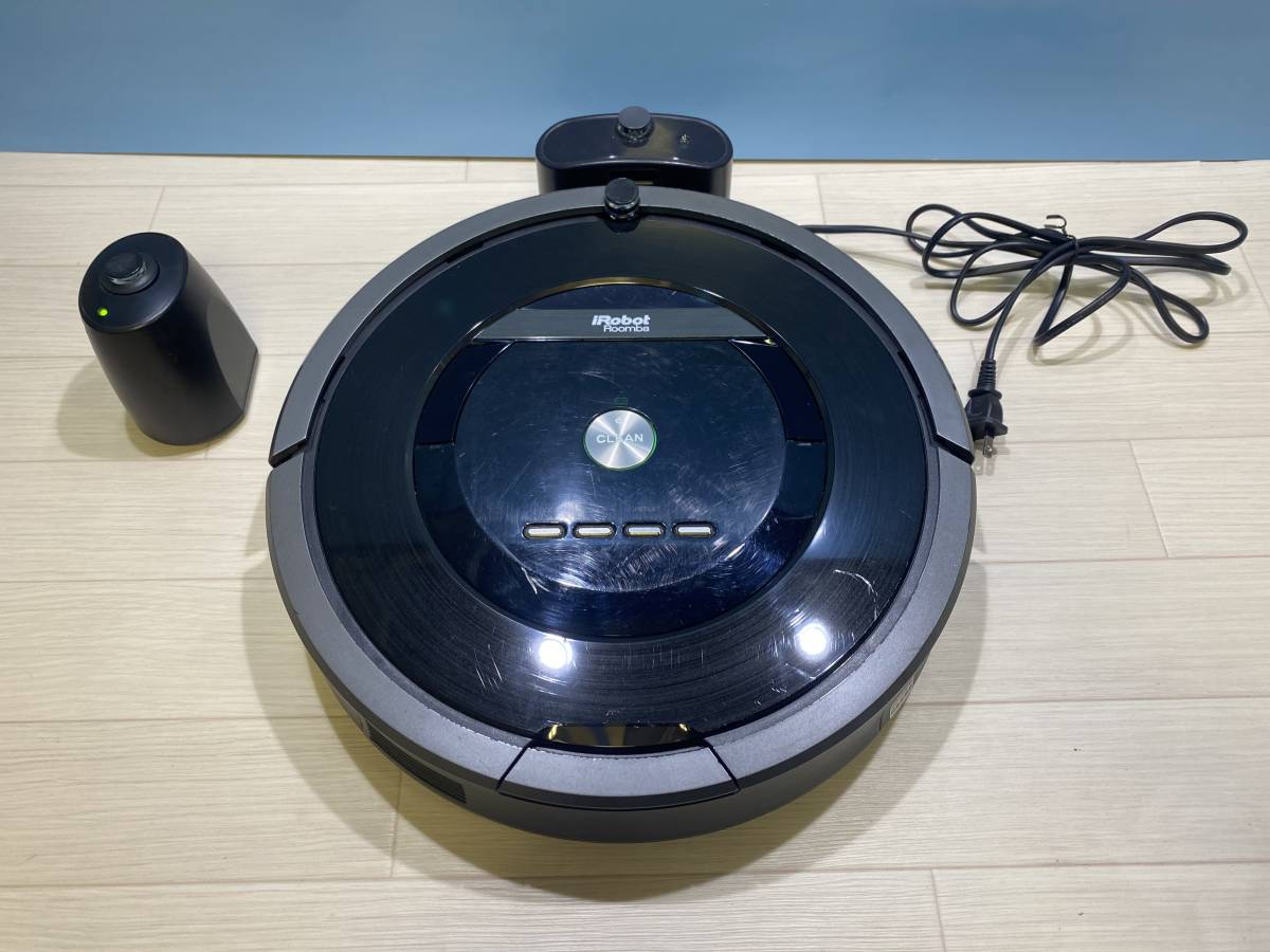 K416/iRobot Roomba ロボット掃除機 アイロボット ルンバ880 USED品　リモコン付き
