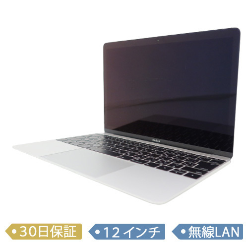 MacBook/12インチ/2015/Mac OS X (10.10)/Core M 1.1G/SSD 256GB/メモリ8GB/MF855J/A/中古【B】_画像1
