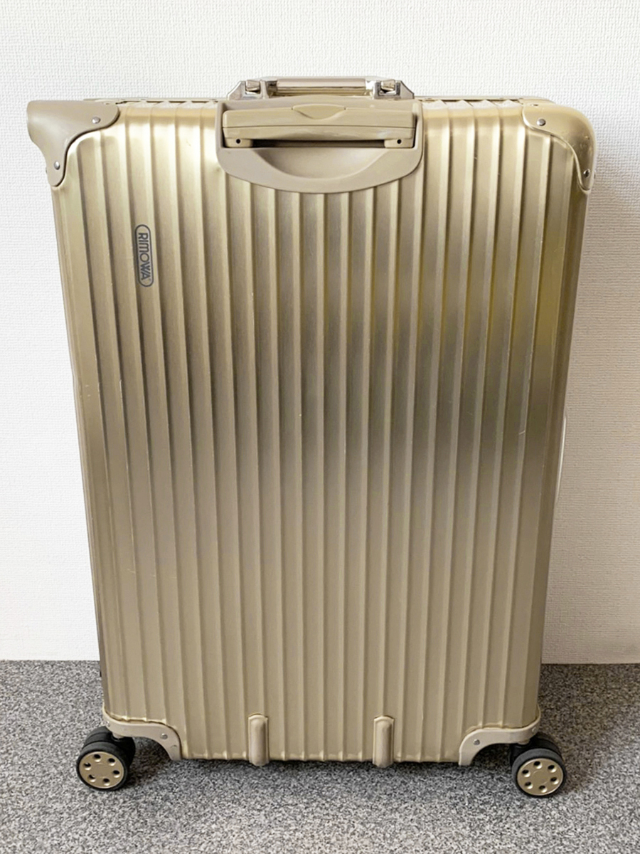 RIMOWA TOPAS GOLD リモワ トパーズ ゴールド 4輪 104L スーツケース