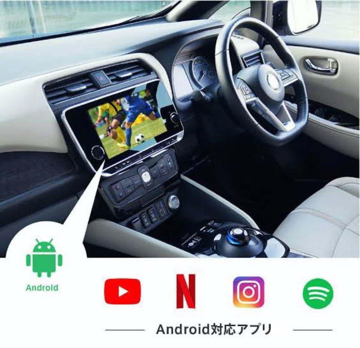 PayPayフリマ｜【android auto対応】CarDongle CB-OCTA-64＋ 128GBMicro SDカード＋説明書付き
