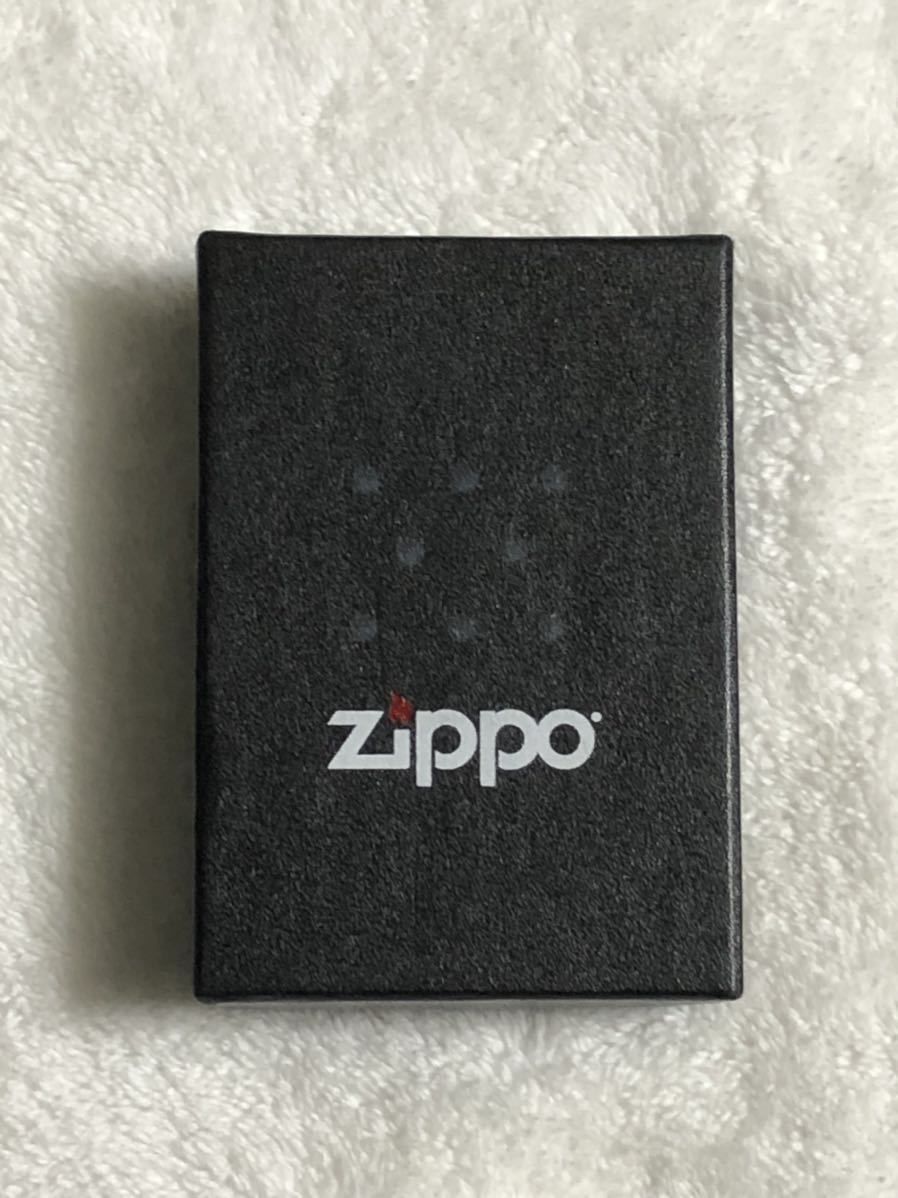 ZIPPO ジッポー ジッポライター ジッポ 金色　ゴールド　ブラス　brass ヤシの木　2017年製　未使用品
