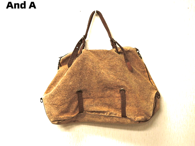 【And A BAG アンドエー バッグ And A ボストンバッグ And A バック】_画像1