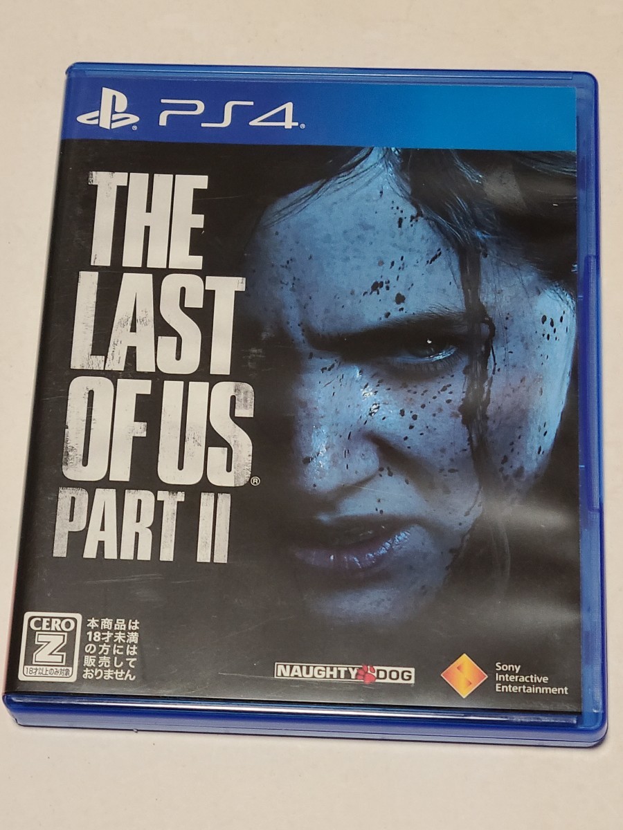 PS4　THE LAST OF US 2