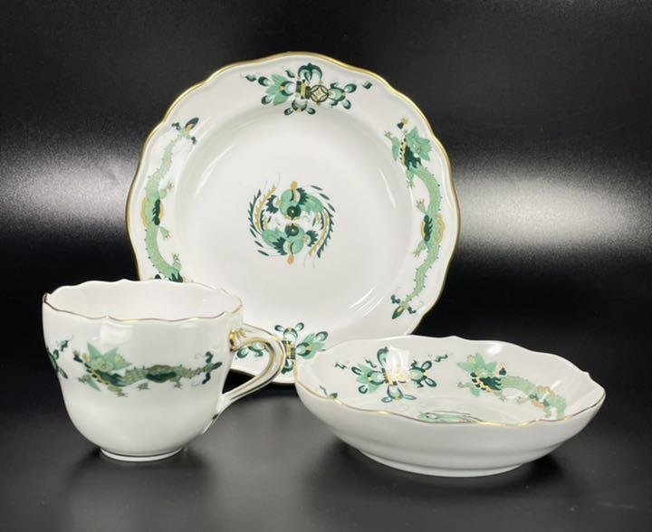 新着 マイセン 5つ花 1級品 カップ&ソーサー (1934-1944) デミタス - 食器