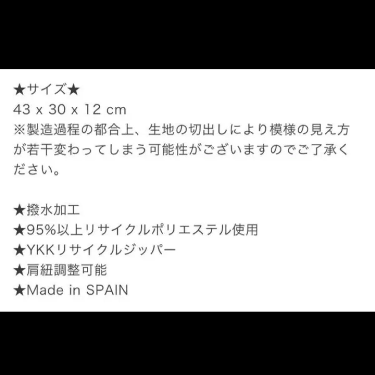Chestyコラボ WOUF 撥水 軽量 サスティナブル リュック Chestyコラボ WOUF 撥水 軽量 サスティナブル リュック