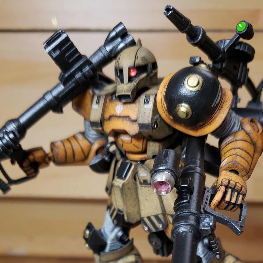 高評価! 新品 HG ザクI旧ザク GUNDAM THUNDERBOLT Ver. fawe.org