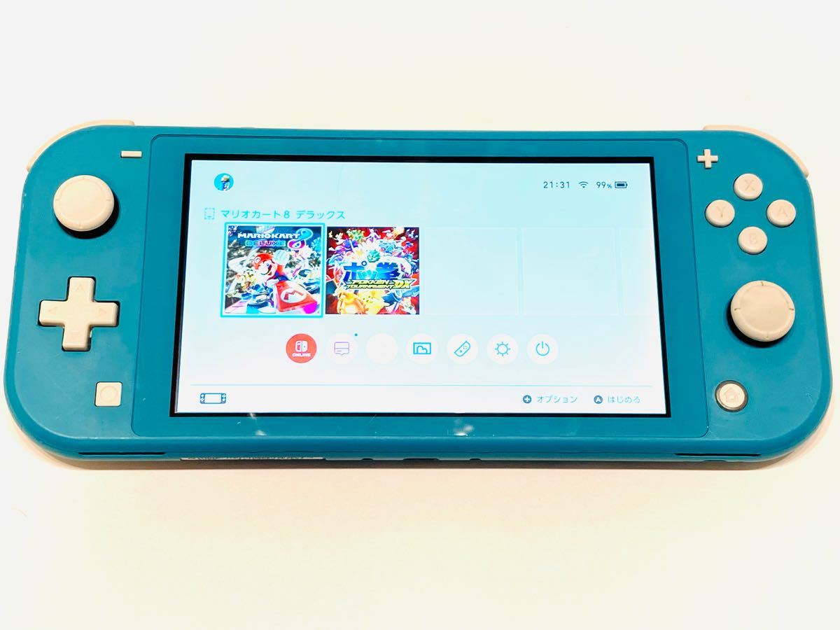 任天堂 Nintendo Switch Lite スイッチ ライト ターコイズ Yahoo