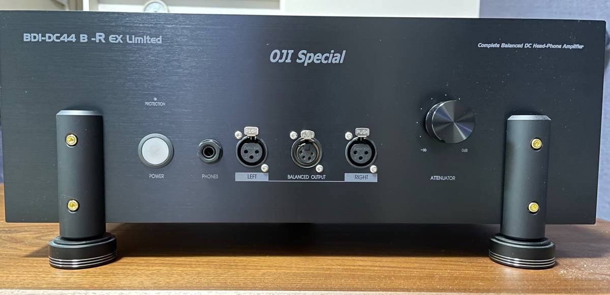 激安工場直販 【極美品】OJI Special BDI-DC44B-R Tuned EX Limited 2 オーディオ機器