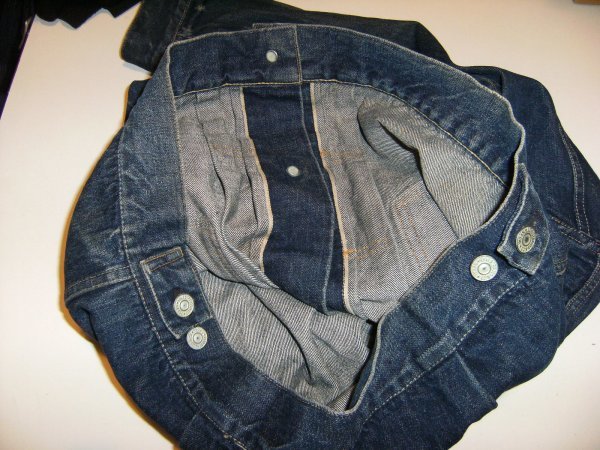 貴重★昭和レトロ★アメリカ製★ビンテージ★50年代 LEVI'S 507XX 2nd リーバイス ジージャン セカンド 刻印 17★Gジャン デニムジャケット_画像7