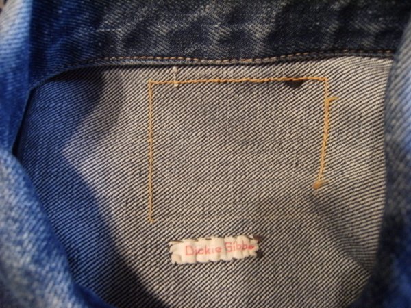 貴重★昭和レトロ★アメリカ製★ビンテージ★50年代 LEVI'S 507XX 2nd リーバイス ジージャン セカンド 刻印17★デニムジャケット Gジャン_画像8