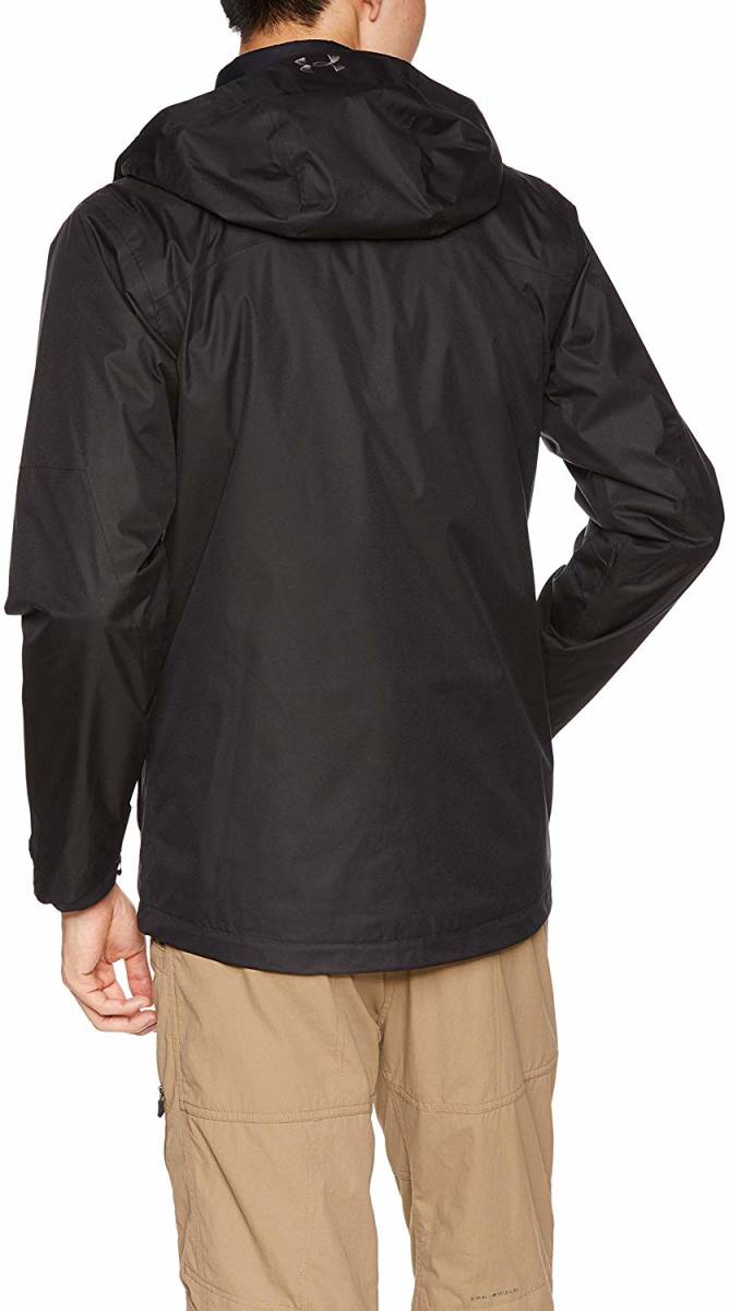 新品送料無料 UNDER ARMOUR プライム 3-in-1Jkt Sサイズ アンダーアーマーアウトドア マウンテンパーカ ウインター スノー 防水透湿 2