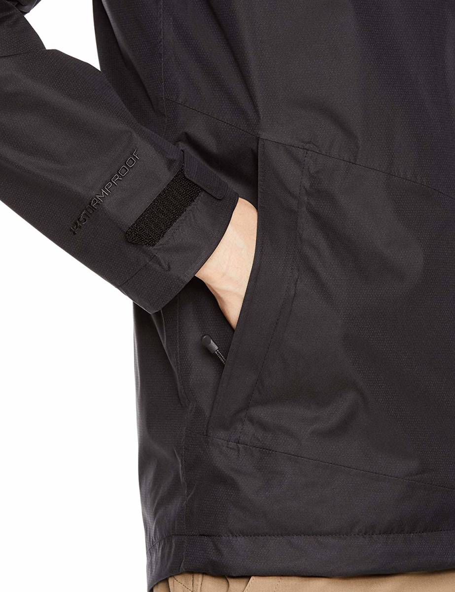 新品送料無料 UNDER ARMOUR プライム 3-in-1Jkt Sサイズ アンダーアーマーアウトドア マウンテンパーカ ウインター スノー 防水透湿 5