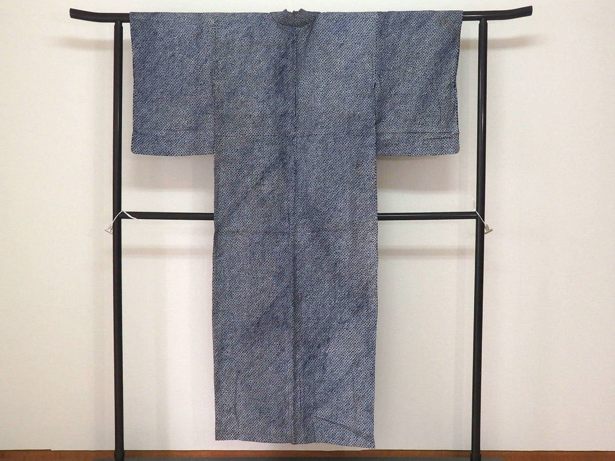 最大55%OFFクーポン きもの天国 リユース 全国総量無料で 総絞り浴衣 Ｎ5219 146cm