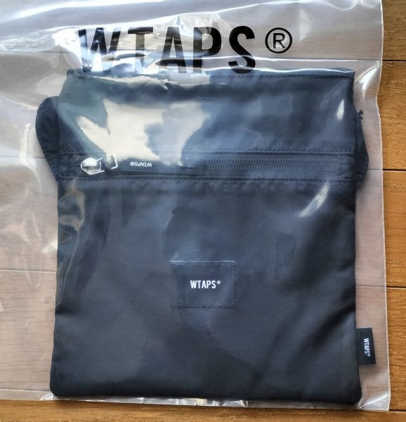 PayPayフリマ|即決 送料無料 21AW WTAPS SLING POUCH NYLON BLACK