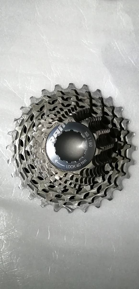 SRAM RED スプロケット 11S 11-28 - パーツ