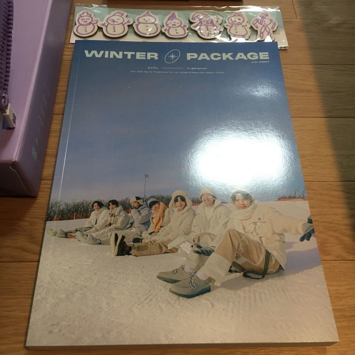 　BTS WINTER PACKAGE 2021 日本語字幕あり