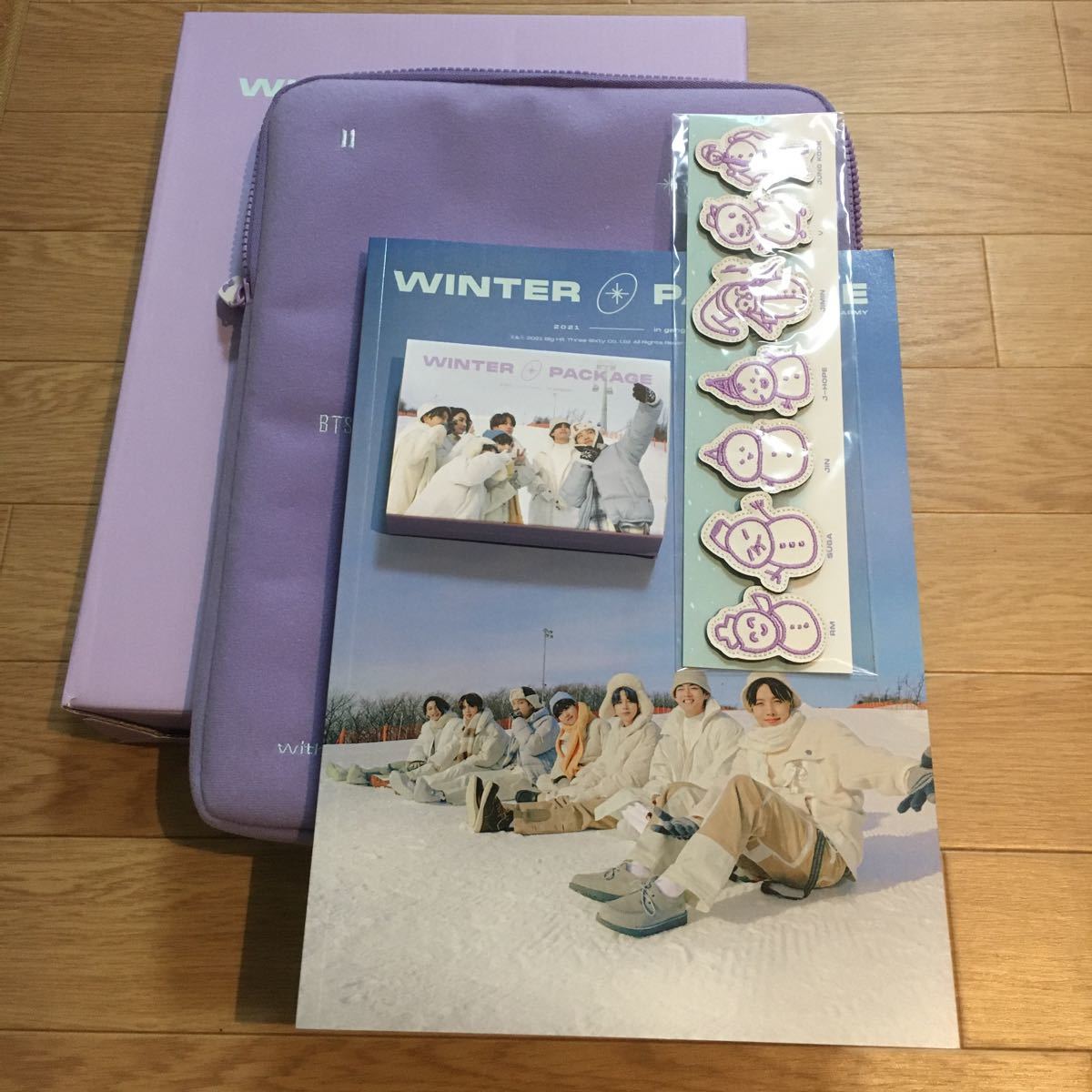 　BTS WINTER PACKAGE 2021 日本語字幕あり