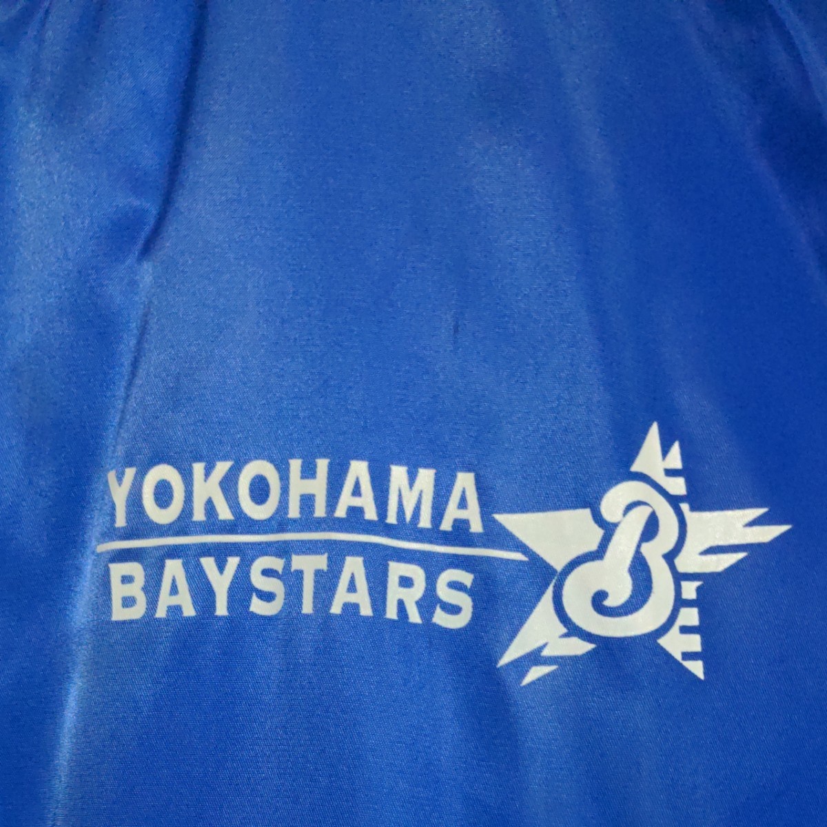 横浜ベイスターズ1998年度セントラルリーグ優勝スタジャン ナイロンジャケット ビンテージ スタジアムジャンパー　野球