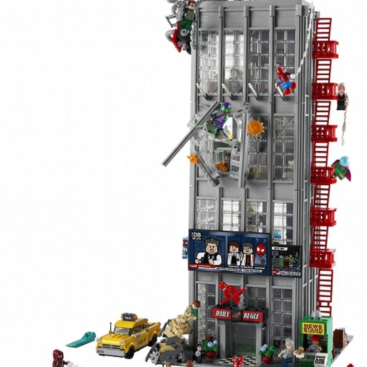 レゴ (LEGO) スーパー・ヒーローズ デイリー・ビューグル スパイダーマン