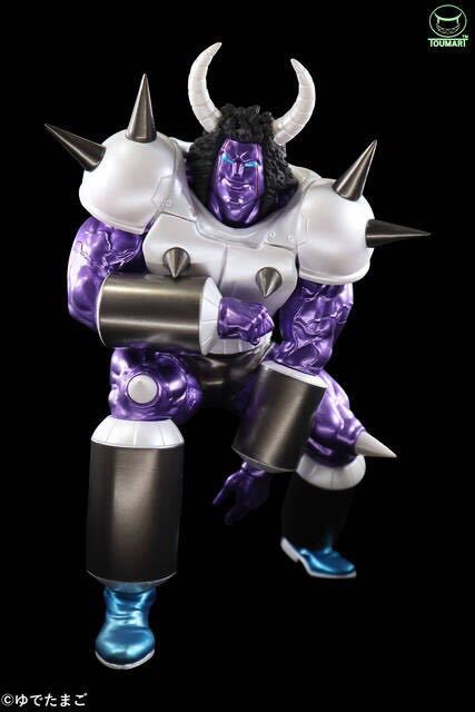 キン肉マンから!バッファローマン!レトロソフビフィギュア