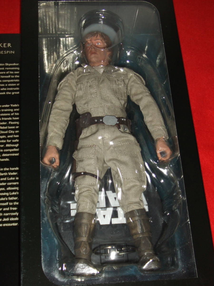 □SIDESHOW 限定版□1/6 ルーク・スカイウォーカー□REBEL COMMANDE