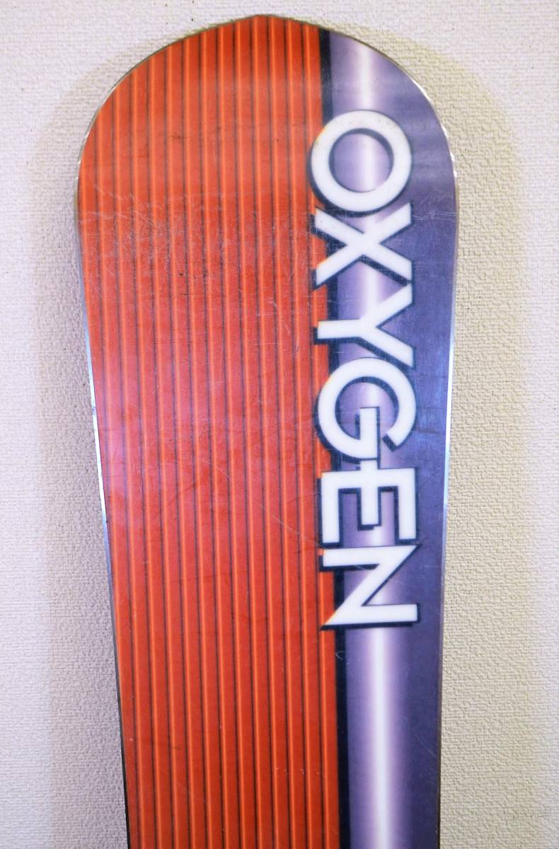 OXYGEN　Fr147　ビンディング付き　オキシゲン　オキシジェン　スノーボード　アルペンボード　ハードビンディング　_画像6