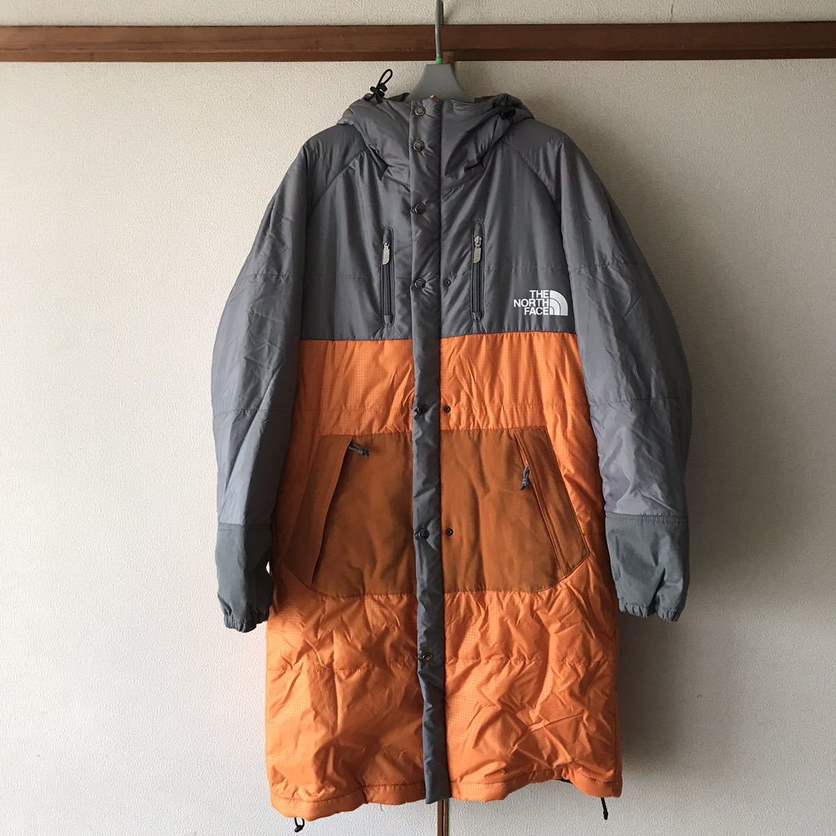 ノースフェイス 日本未発売？ THE NORTH FACE メンズ ダウンジャケットCDG SLEEPING BAG COAT ジュンヤ ワタナベ コムデギャルソン送料無料