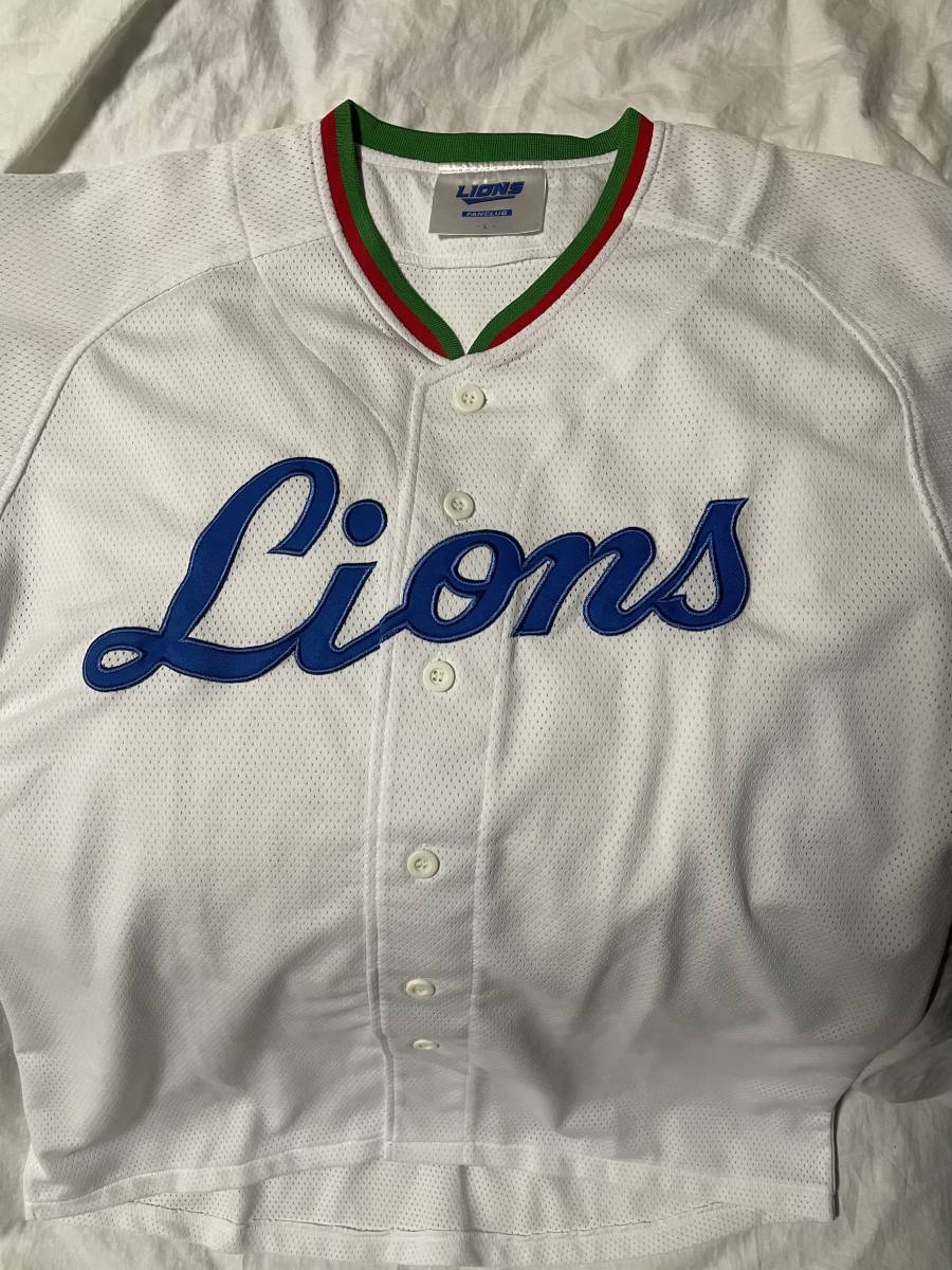 大 モデル 西武 ライオンズ ユニホーム松坂 黄金時代 90年代 復刻 ファンクラブ 正規品 限定配布 入手困難 超レア 激安 処分(応援ユニフォーム、ウエア)|売買されたオークション情報、yahooの商品情報をアーカイブ公開 - オークファン(aucfan.com) 大 モデル 西武 ライオンズ ユニホーム松坂 黄金時代 90年代 復刻 ファンクラブ 正規品 限定配布 入手困難 超レア 激安 処分(応援ユニフォーム、ウエア)|売買されたオークション情報、yahooの商品情報をアーカイブ公開 - オークファン(aucfan.com)