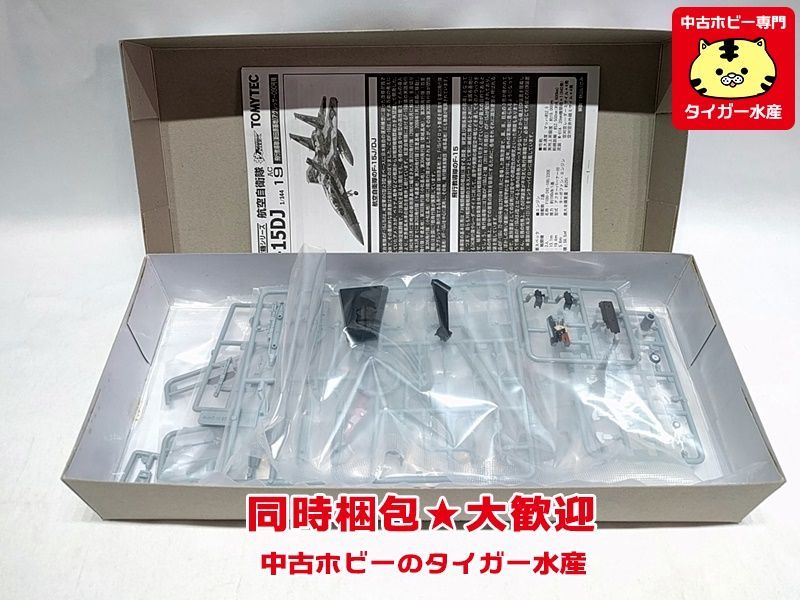トミーテック 技MIX 1/144 航空自衛隊 F-15DJ 飛行教導隊(新田原基地
