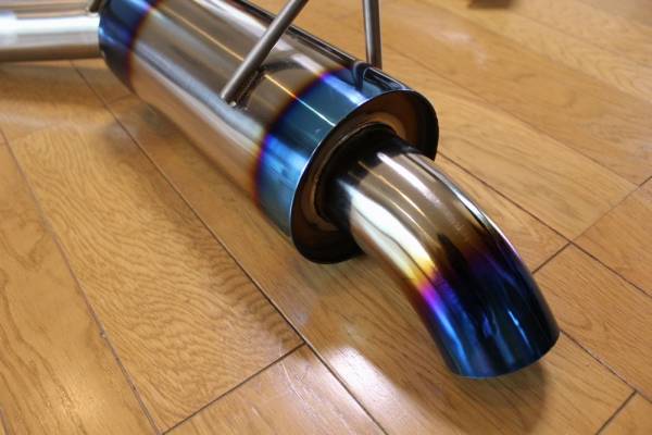 Jsルックタイプのテールです。快音です!