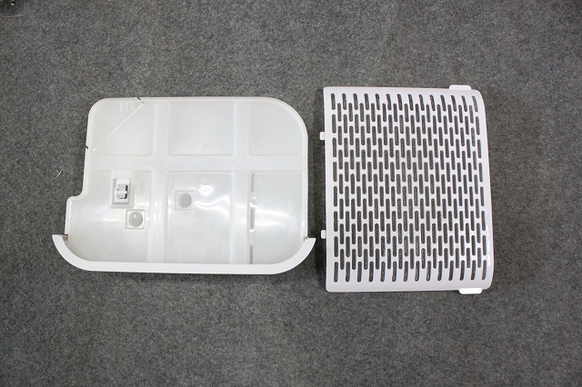 アイリスオーヤマ サーキュレーター衣類乾燥除湿機 タイマー機能 IJD-150-W 2020年製 IRIS OHYAMA 中古家電 店頭引取歓迎 R4595)_画像4
