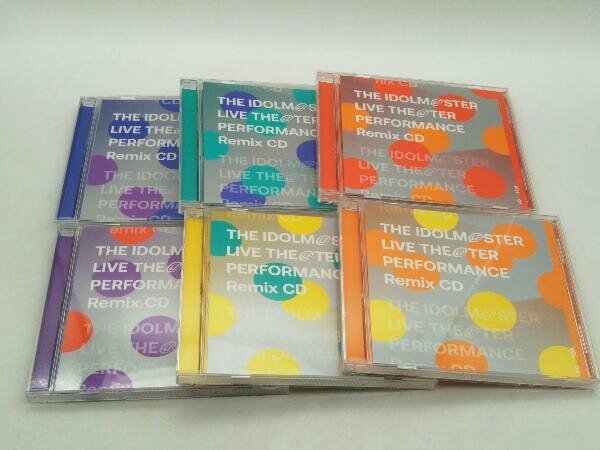 ミリオンライブ LTP Remix CD Vol.1〜6 全巻収納Box付き