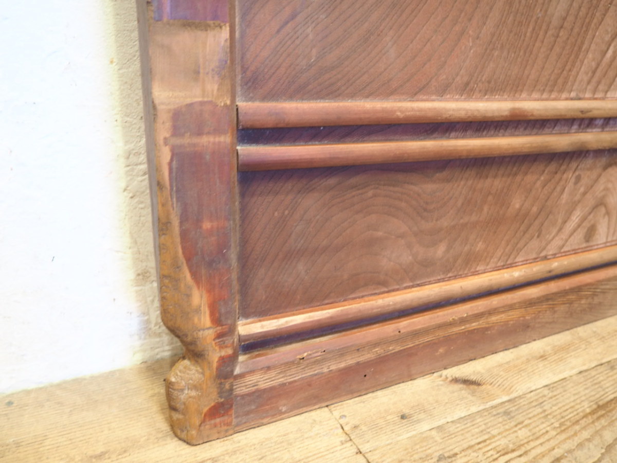 ta load Y0707*(2)[H187cm×W135cm]* antique * -ply thickness . taste ... large keyaki. old wooden .. door * zelkova warehouse door old fittings sliding door old Japanese-style house reproduction N(yaE) under 