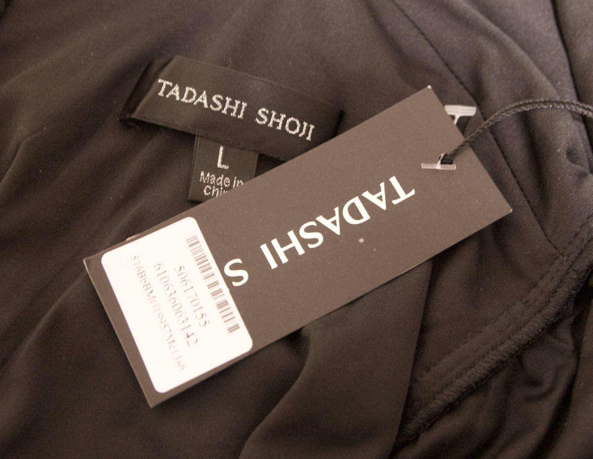 TADASHI SHOJI タダシショージ FUSCIA ワンピース 「L 」/ 11-13